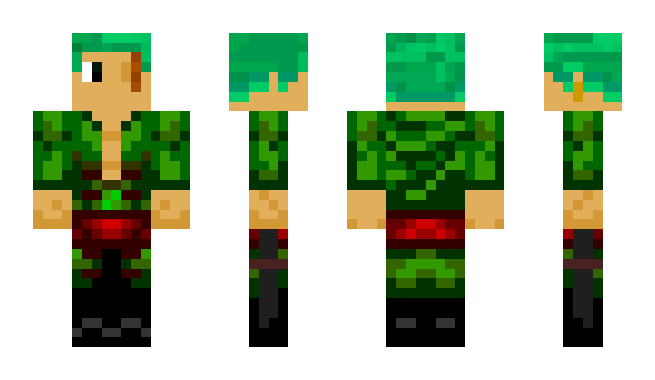 Minecraft skin Zorro70