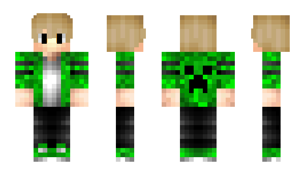 Minecraft skin holyjoel