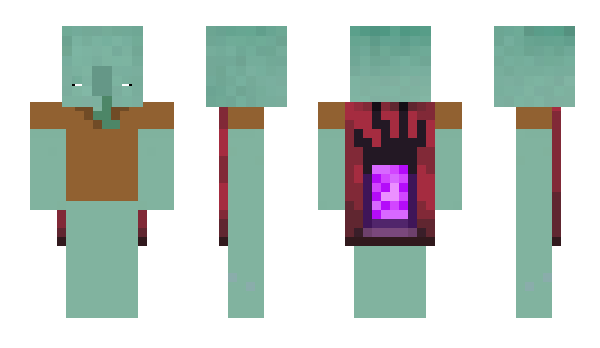 Minecraft скин по нику wkww