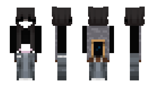 Minecraft skin begrito