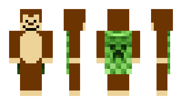 Minecraft скин по нику Piroca_PvP