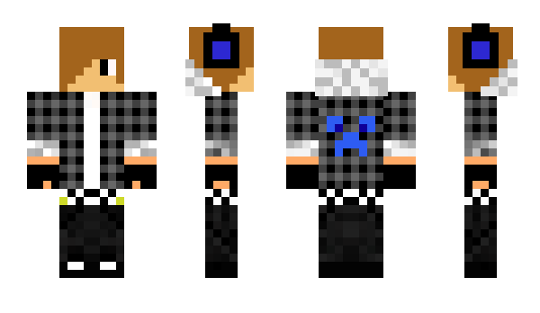 Minecraft skin dmack293