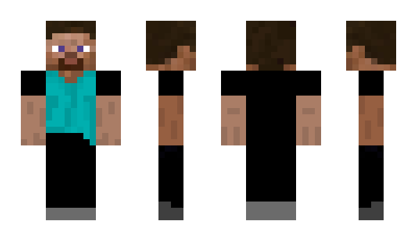 Minecraft skin 1SAAC_1