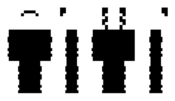 Minecraft скін по ніку Levents