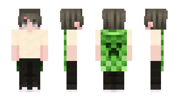 Minecraft skin Bastic