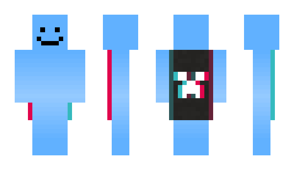 Minecraft скин по нику HotChicksEnjoyer