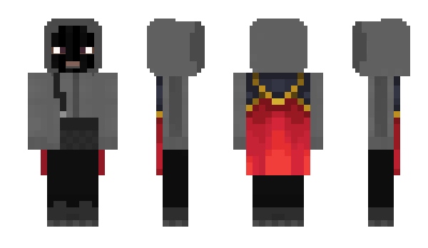 Minecraft скін по ніку Mateitooh_