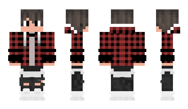 Minecraft skin RedkVsh