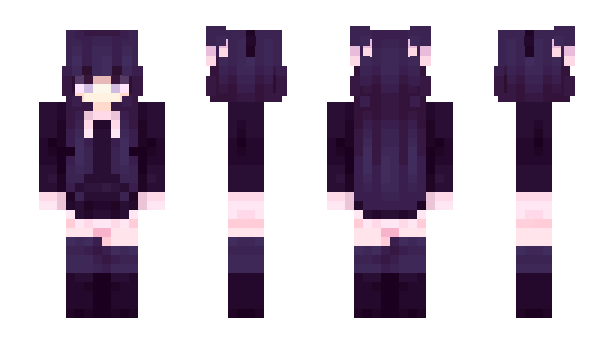 Minecraft skin JennyCh
