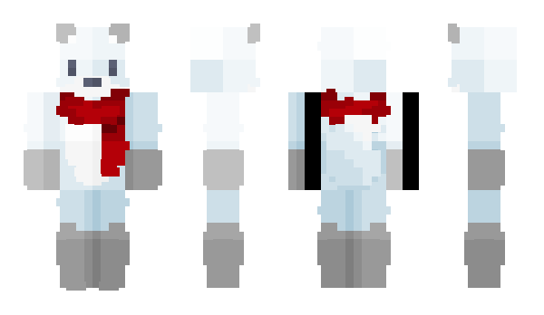 Minecraft скин по нику Snow_FoxI29