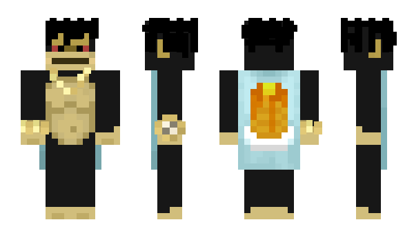 Minecraft skin ryatasu