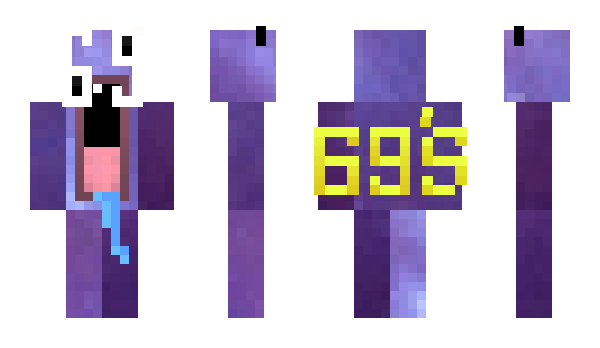 Minecraft skin 69s