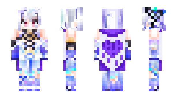 Minecraft skin DtGamos