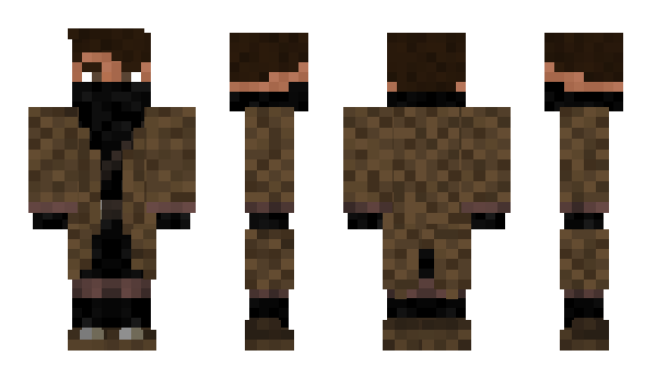 Minecraft skin RHS987_