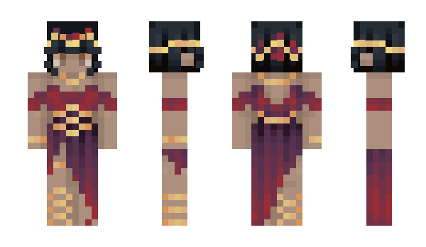Minecraft skin Vondarques