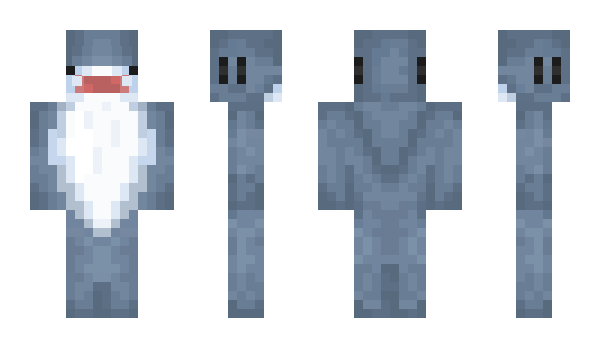 Minecraft skin DumbMrFishy