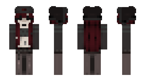 Minecraft skin ReapingPhysco