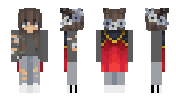 Minecraft скин по нику ShareTea