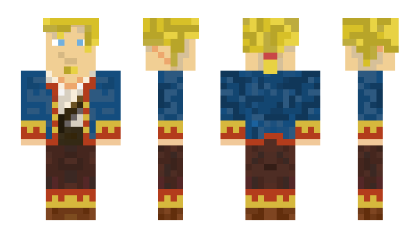 Minecraft skin Basilli