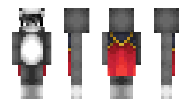 Minecraft skin qyke