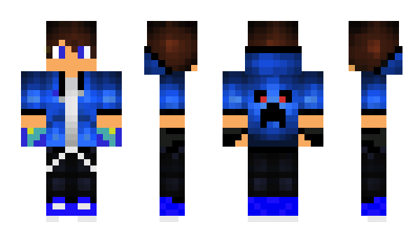 Minecraft скин по нику Alpinista