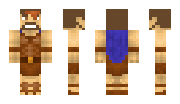Minecraft skin HerculesFTW