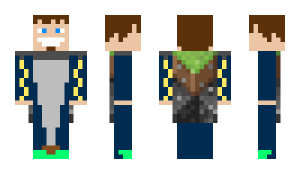 Minecraft скин по нику StormChaser3734