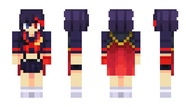 Minecraft скин по нику fiscia