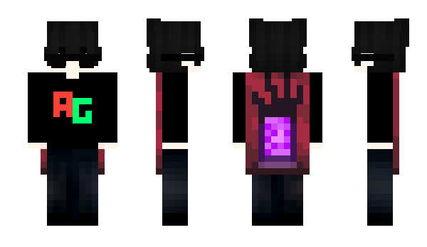 Minecraft skin AdityaYtGames_OP