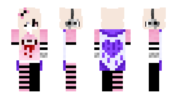 Minecraft skin lowonsanity