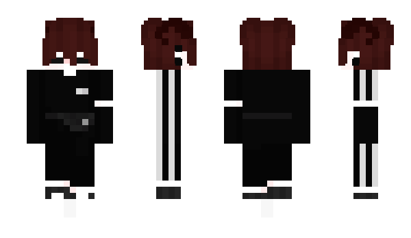 Minecraft skin Cokei