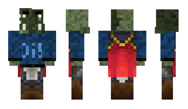 Minecraft skin Ixon13