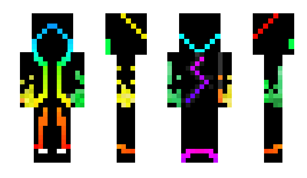 Minecraft skin MyGFisaCrackHoe