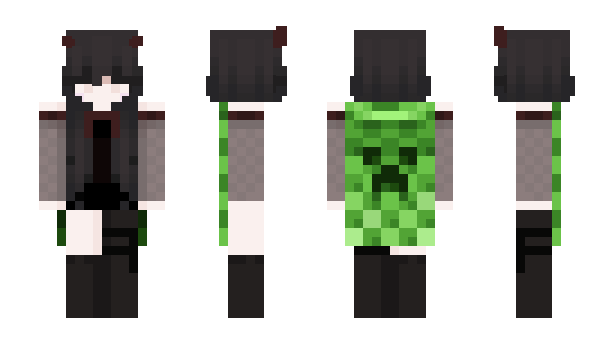 Minecraft skin rx_n