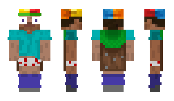 Minecraft скин по нику xzilz