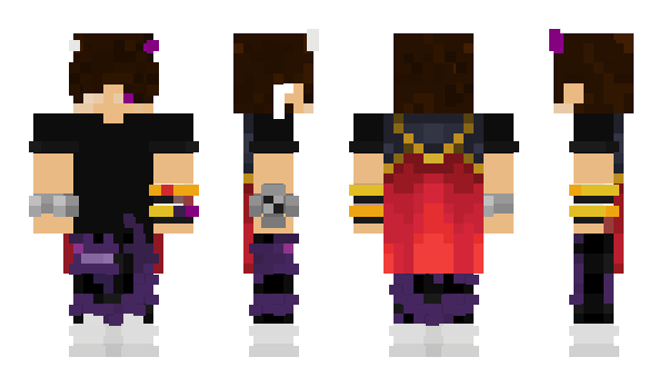 Minecraft skin KIERANSTORAGE5