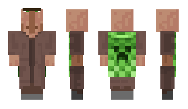 Minecraft skin Yatagarashy