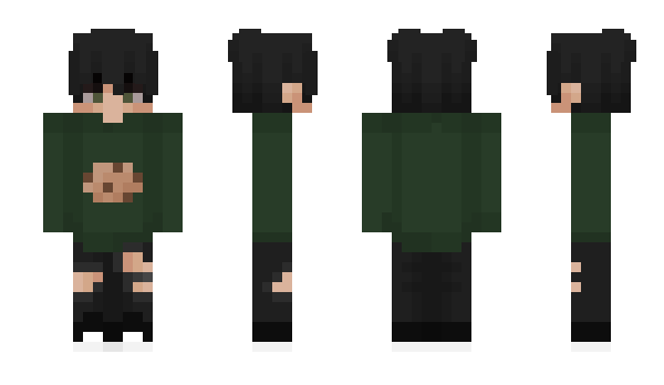 Minecraft скин по нику Greno
