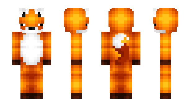 Minecraft скин по нику JayeWysp
