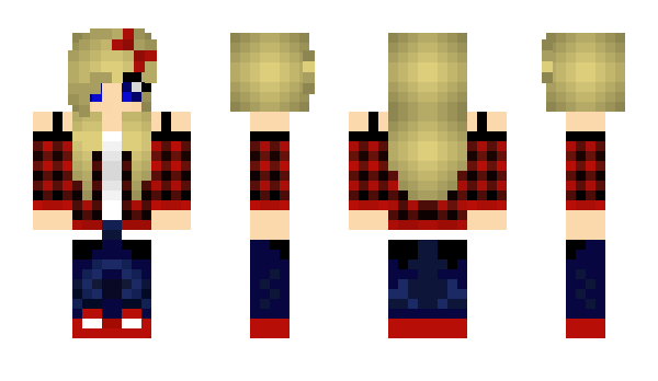 Minecraft skin TheDebby