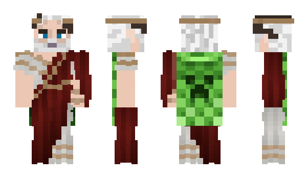 Minecraft скин по нику Thranduil