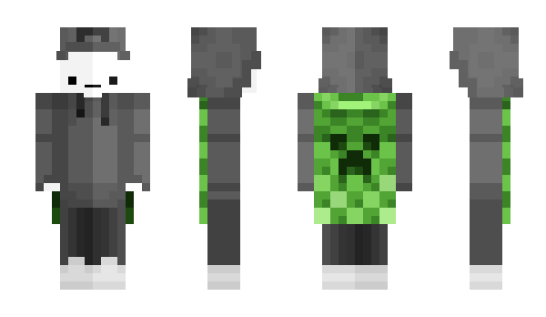 Minecraft skin TonnyKK