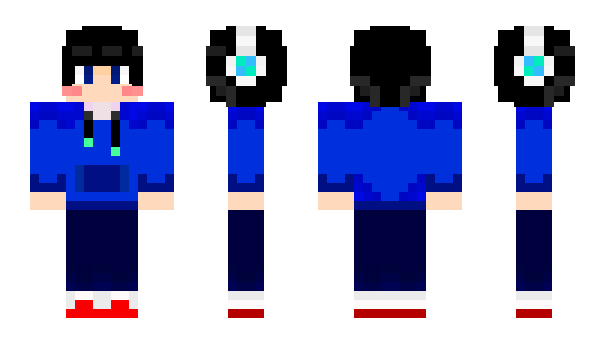 Minecraft skin _Human_