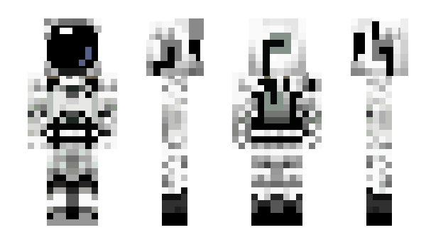 Minecraft скін по ніку C4AD