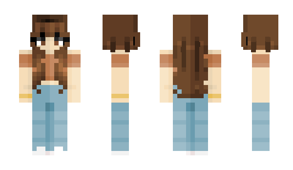 Minecraft skin Feooo