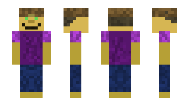 Minecraft skin TrikalSian