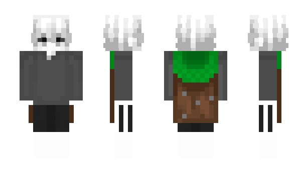 Minecraft skin GABz4k