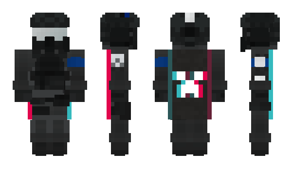 Minecraft skin 4J3