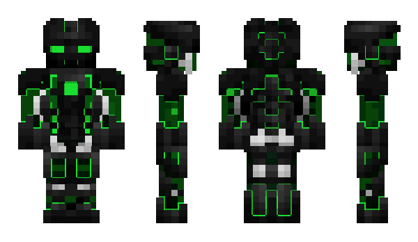 Minecraft skin Markies