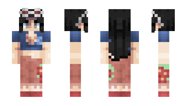 Minecraft skin Nexyxs